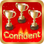 Confident