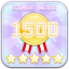 Get 1500Stars