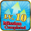 LV10 completed