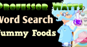 professor watts word search  yummy foods steam achievements