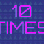 played 10 times