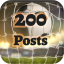 200 Posts
