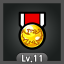 Accumulated Medals 5000000