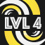 Level 4 completed.