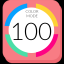 Scored 100 in Level 4 of Color mode