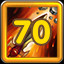 Crusader Level 70