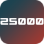 25 000 Taps