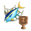 Gone Fishing (Bronze)