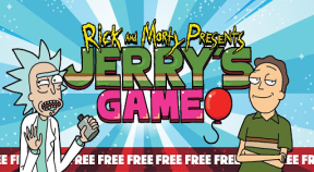 rick and morty  jerry's game google play achievements