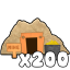 Have 200 Mines