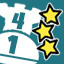 World 1 - Level 4 - 3 Stars