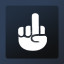 Middle finger