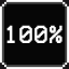 100%