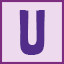 U