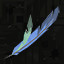Blue Feather