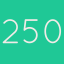 250 Medium Levels
