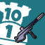 World 1 - Level 10 - Gun