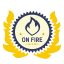On Fire - Gold