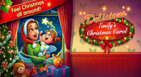 delicious christmas carol google play achievements