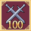 100th Multiplayer Win
