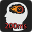 200ms