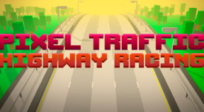 pixel traffic  highway racing steam achievements