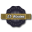 25 Routes