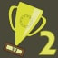 Second gold trophy!