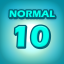 Complete Level 10 on normal difficulty