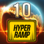 Achieve a Hyper Ramp 10 times