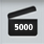 Total 5000 Score