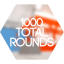 1000 Total Rounds
