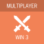 3rd Multiplayer Win