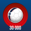 Collect 30 000 Balls