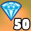 50 diamonds