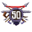 Character - Level 50 Reached