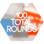 100 Total Rounds