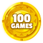 Perform 100 games