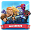 Unlock all heroes