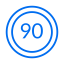 90 in a game