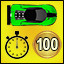 Car 6 - 100 Time Medals