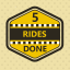 5 Rides