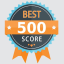 Best Score - 500