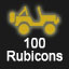 100 Rubicons