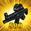Submachine Gun Master Lv2