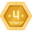 Reached level 4