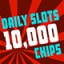 Win 10,000 Daily Slot Chips