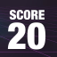 Score 20