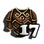 Open level 17 armors.