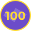 100x S